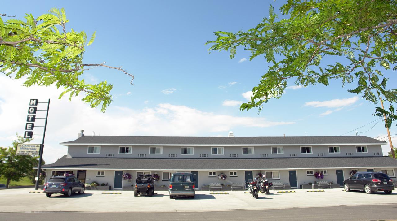 Carter Mountain Motel Cody Extérieur photo