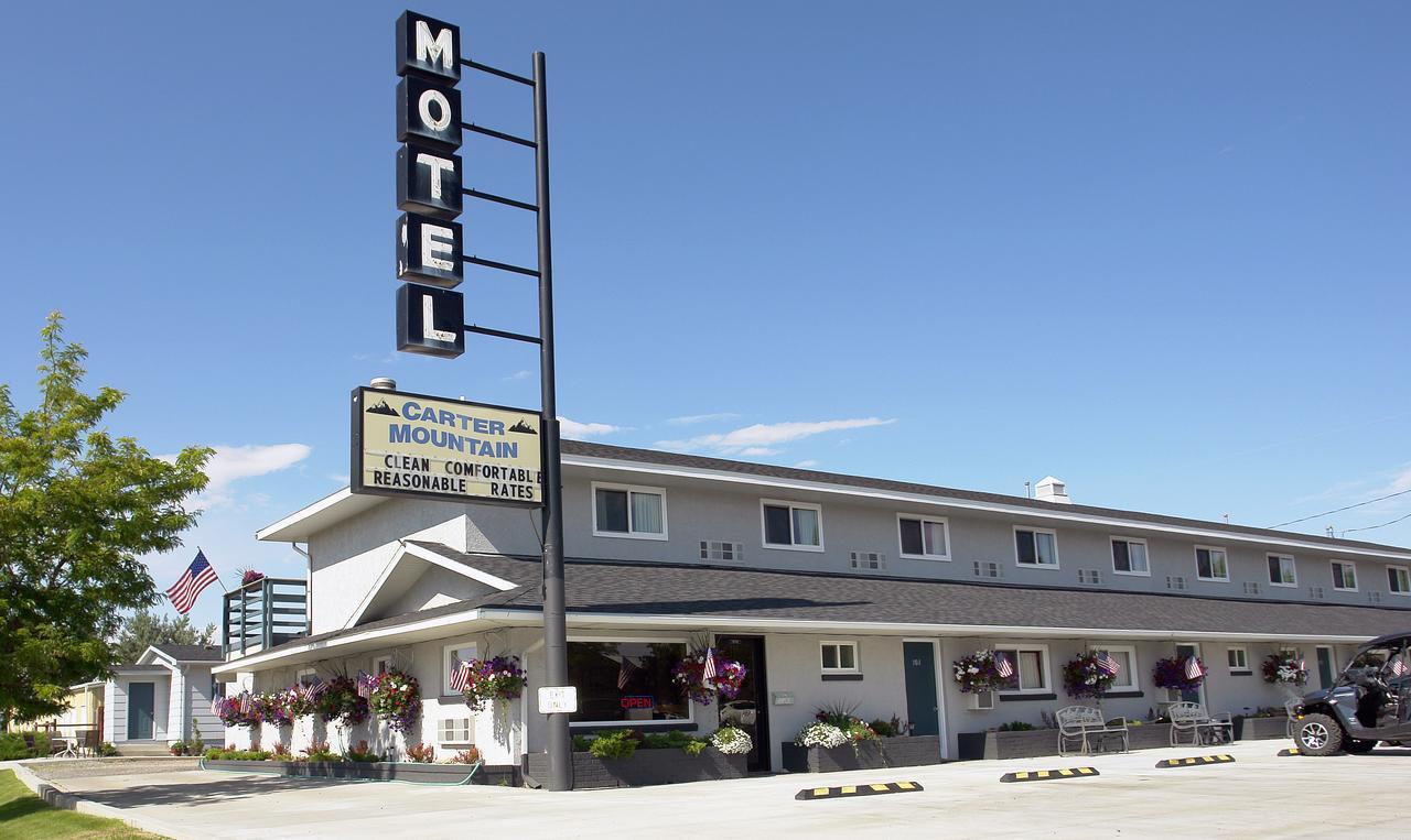 Carter Mountain Motel Cody Extérieur photo