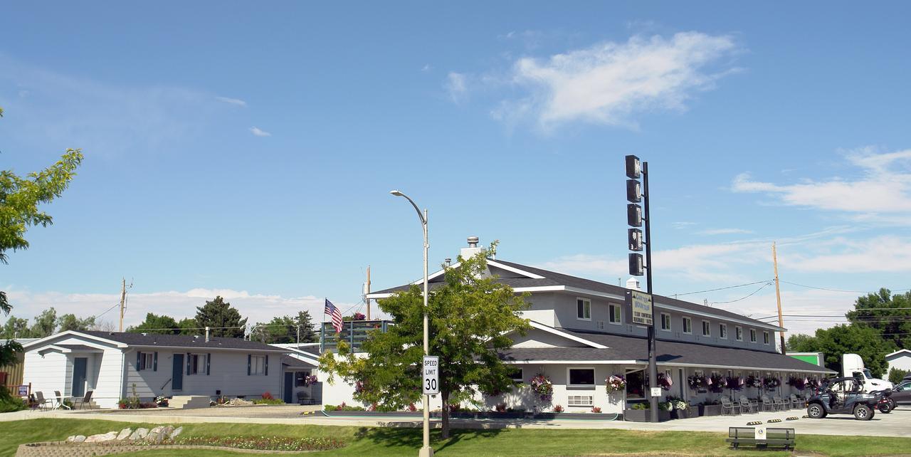 Carter Mountain Motel Cody Extérieur photo