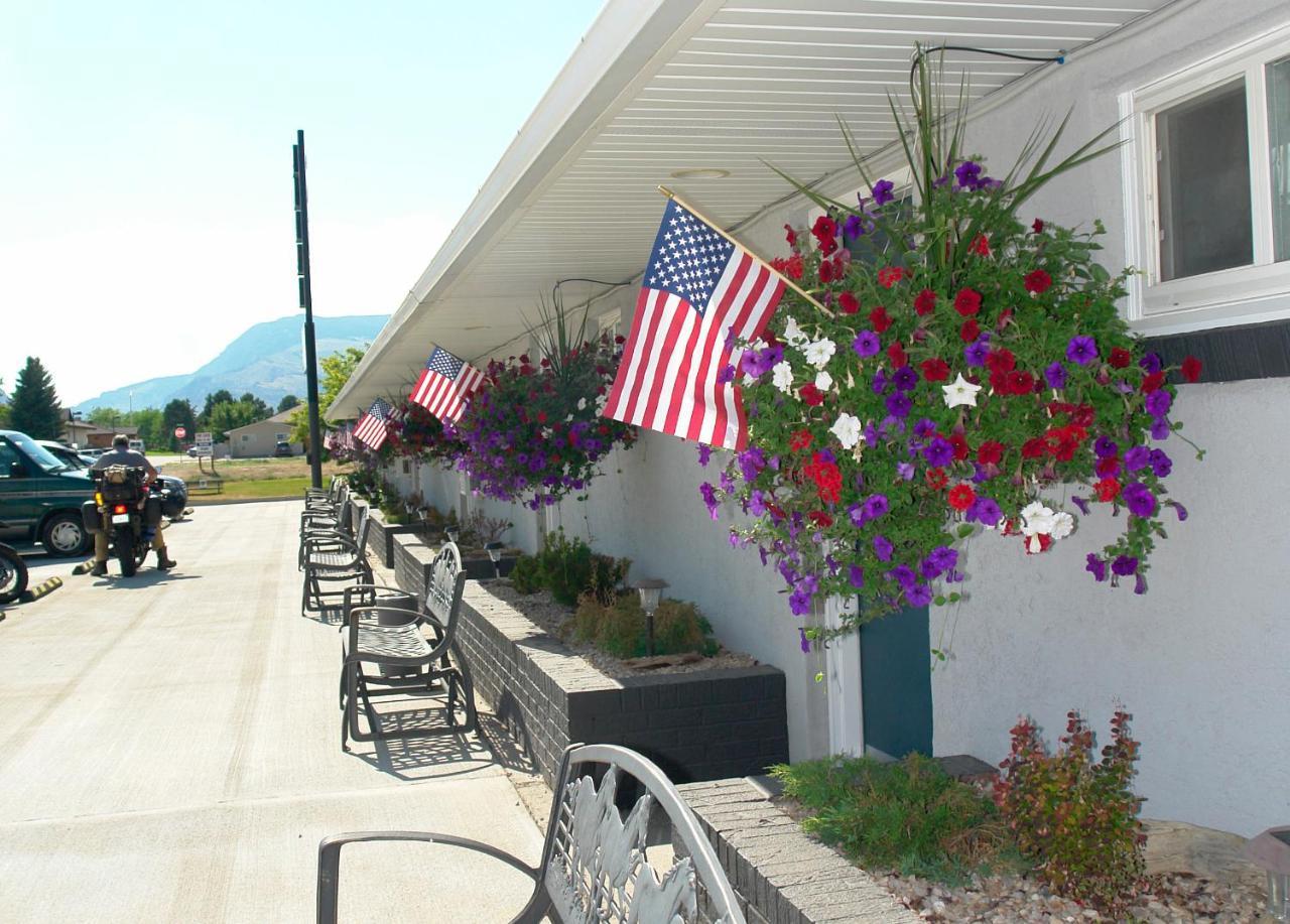 Carter Mountain Motel Cody Extérieur photo
