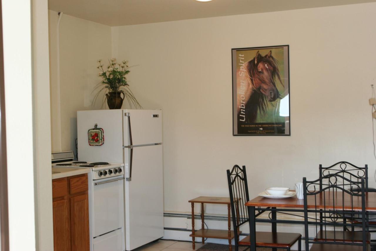 Carter Mountain Motel Cody Extérieur photo